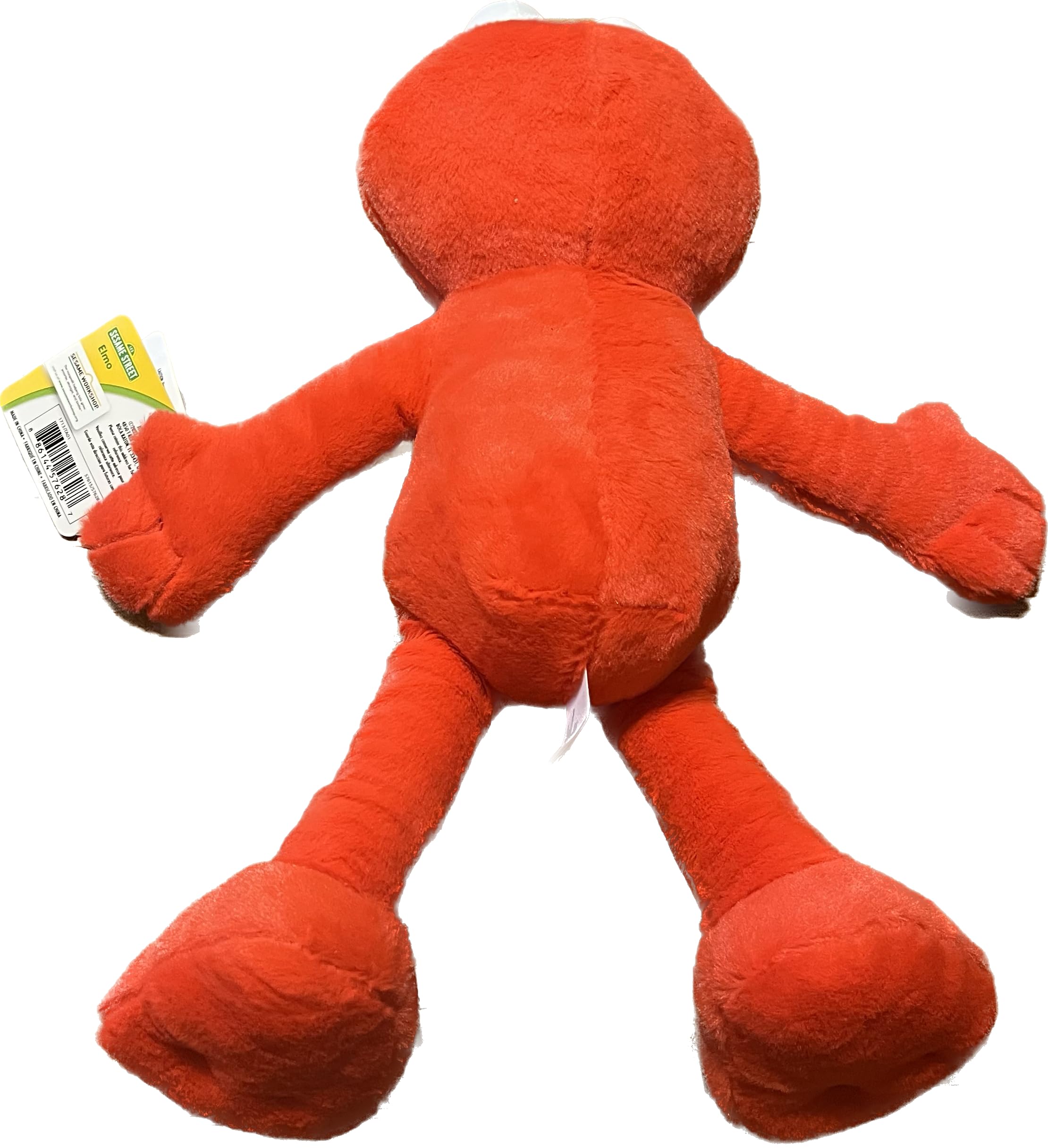 Amazon.co.jp: Just Play 17インチ エルモ ぬいぐるみ レッド : Toys